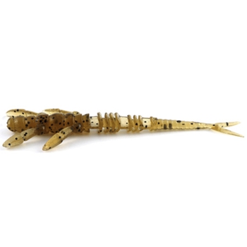 FishUp Flit 2" - 5,5cm - 9 Stück - Farbe 074 - Green Pumpkin Seed